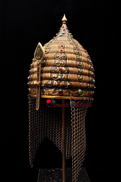 Ottoman Ceremonial Helmet