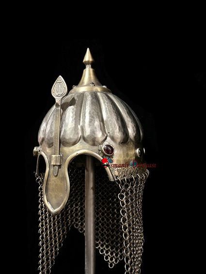 Osmanlı Zırh Seti ( Masa Üstü Dekorasyon ) 