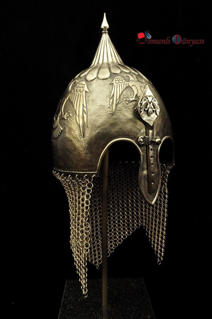 Seljuk Eagle Helmet