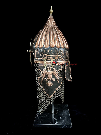 Selçuklu Savaş Miğferi (Fetih Süreli )