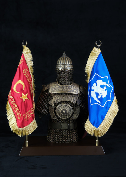 Sultan Alp Arslan'ın Zırhlı Asker Seti