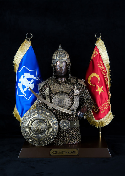 Sultan Alp Arslan'ın Zırhlı Asker Seti