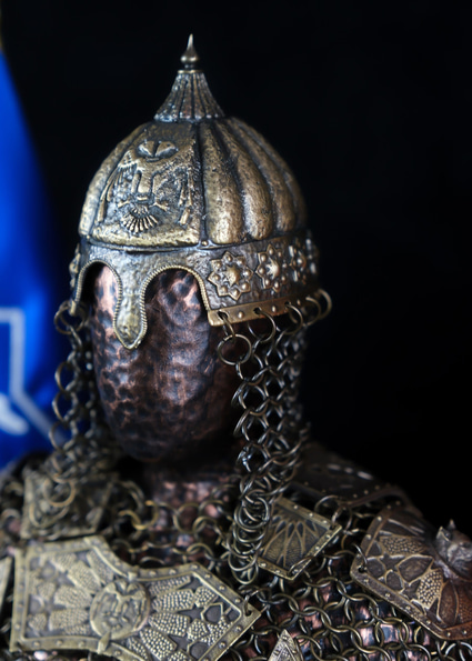 Sultan Alp Arslan'ın Zırhlı Asker Seti