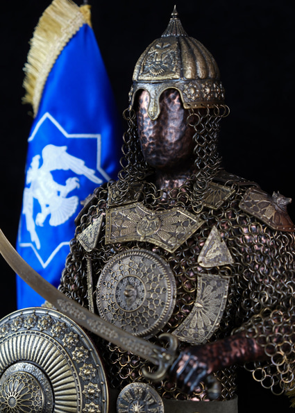 Sultan Alp Arslan'ın Zırhlı Asker Seti