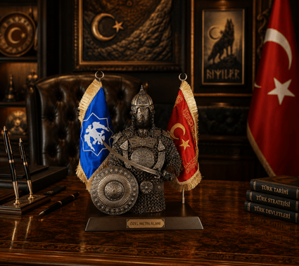Sultan Alp Arslan'ın Zırhlı Asker Seti