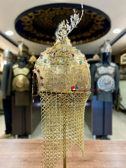 Sultan Alparslan'ın İhtişam Miğferi