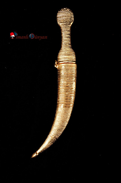 HÜRREM SULTAN HANÇER GOLD