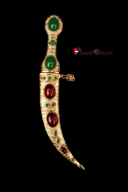 HÜRREM SULTAN HANÇER GOLD