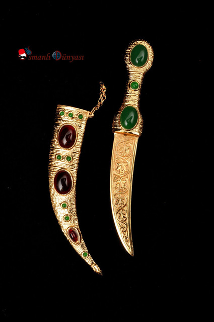 HÜRREM SULTAN HANÇER GOLD