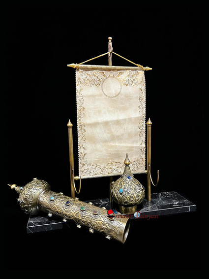 TOPKAPI SARAY MÜZESİ FERMAN 03