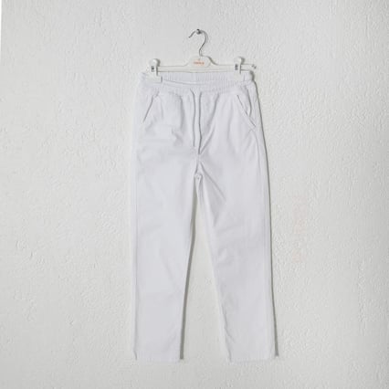 Erkek Çocuk Beli Lastikli Gabardin Pantolon 1-5 Yaş
