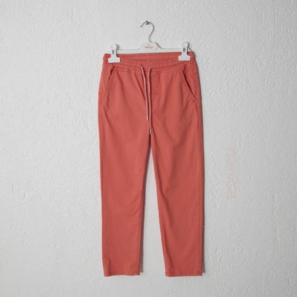 Erkek Çocuk Beli Lastikli Gabardin Pantolon 1-5 Yaş
