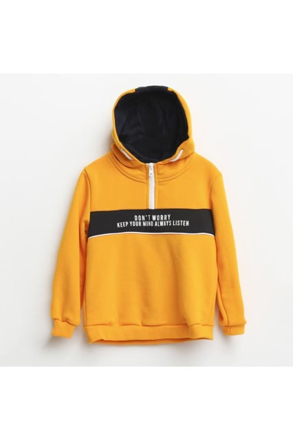 Boys Hooded Sweatshirt Ages 1–5  Item No 321345