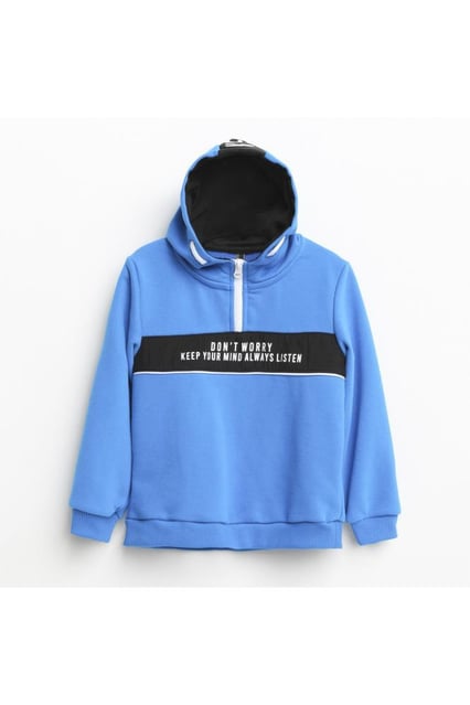 Boys Hooded Sweatshirt Ages 1–5  Item No 321345