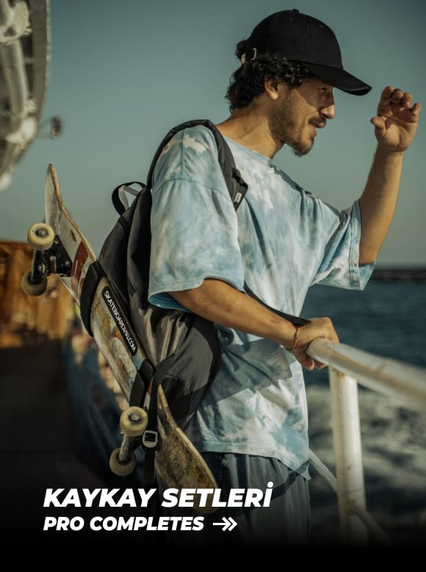 Profesyonel Kaykay Setleri | Skateboard Completes