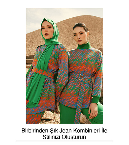 Birbirinden Şık Jean Kombinleri ile Stilinizi Oluşturun