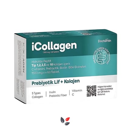  Doctamin iCollagen 1500 mg 60 Tablet