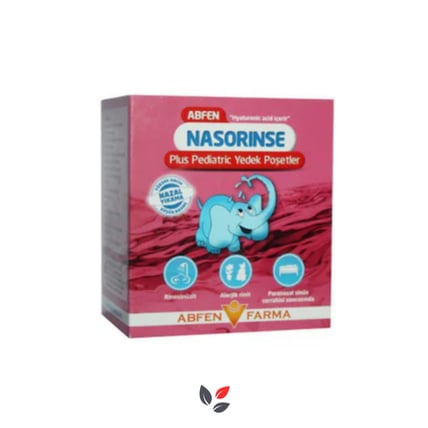 Abfen Nasorinse Plus Pediatrik 50 Yedek Poşet