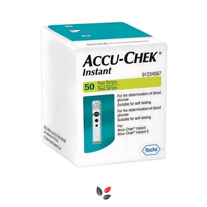 Accu-Chek Instant Şeker Ölçüm Çubuğu 50 Adet