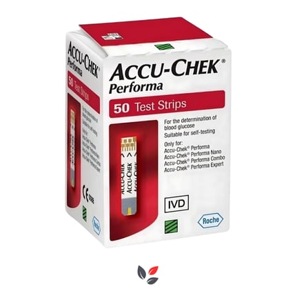Accu Chek Performa Nano Strip 50'Lik Şeker Ölçüm Stribi