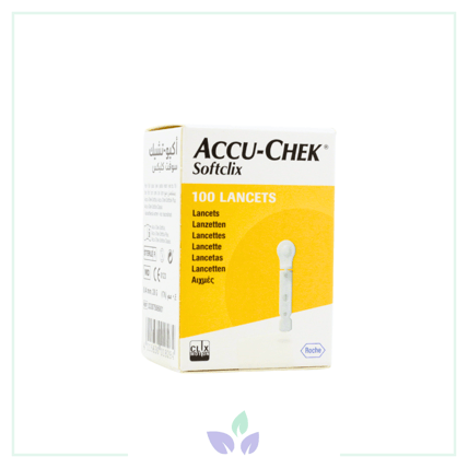 Accu Chek Softclix Lanset 100 İğne