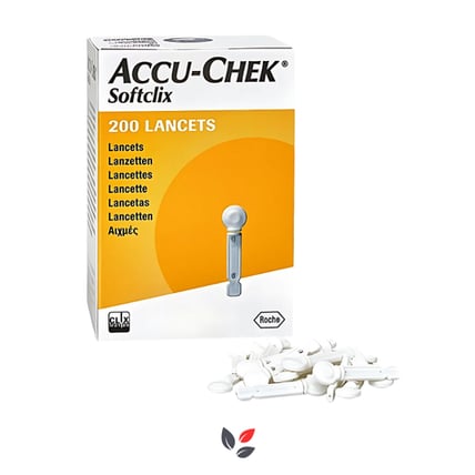 Accu Chek Softclix Lanset 200 İğne