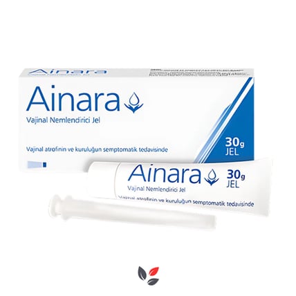 Ainara Vajinal Nemlendirici Jel 30 gr