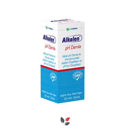 Alkalen Ph Damlası 50 ml