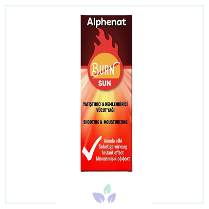 Alphenat Sun Burn Yatıştırıcı ve Nemlendirici Vücut Yağı 50 ml