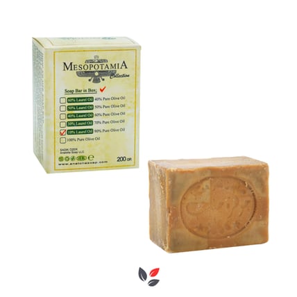 Anatolia Soap %10 Defne Yağlı Halep Sabunu
