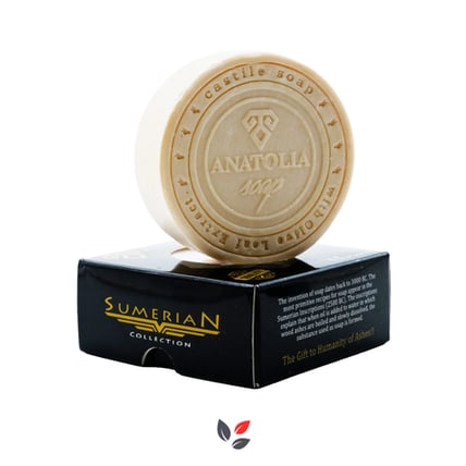 Anatolia Soap Paçuli, Zambak & Portakal Sabunu