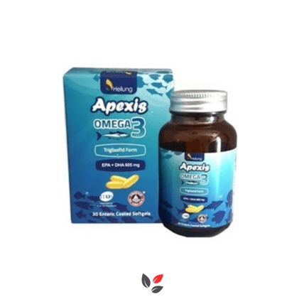 Apexis Omega 3 Balık Yağı 30 Kapsül