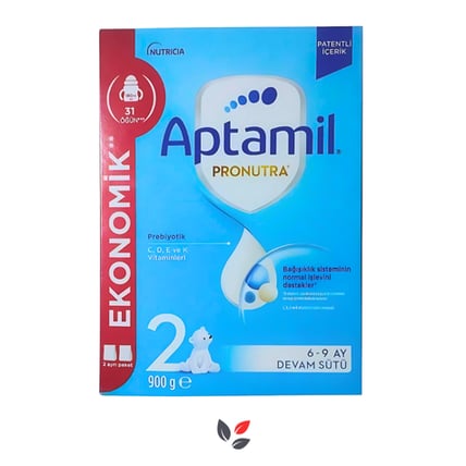Aptamil Pronutra 2 Devam Sütü 900 gr 6-9 Ay