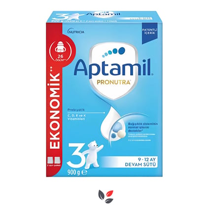 Aptamil Pronutra 3 Devam Sütü 900 gr 9-12 Ay