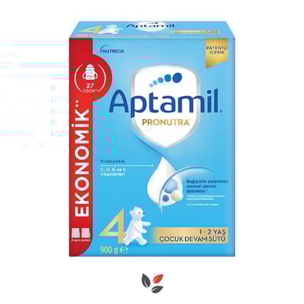 Aptamil Pronutra 4 Devam Sütü 900 gr 1-2 Yaş
