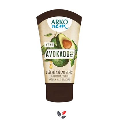 Arko Nem Değerli Yağlar Avokado Yağı Krem 60 ml