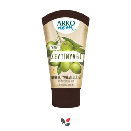 Arko Nem Değerli Yağlar Zeytinyağlı Krem 60 ml