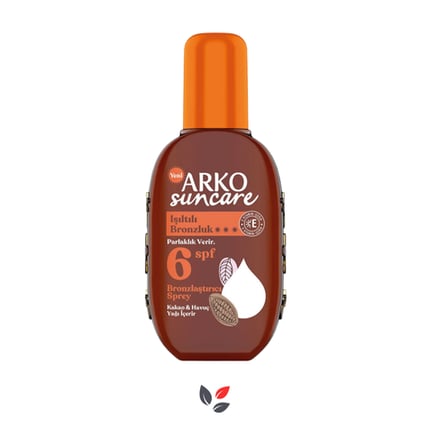 Arko Suncare Bronzlaştırıcı Sprey Spf 6 220 ml