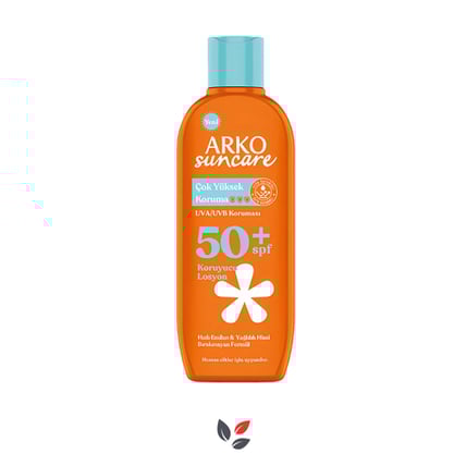 Arko Suncare Güneş Koruyucu Losyon Spf 50+ 200 ml