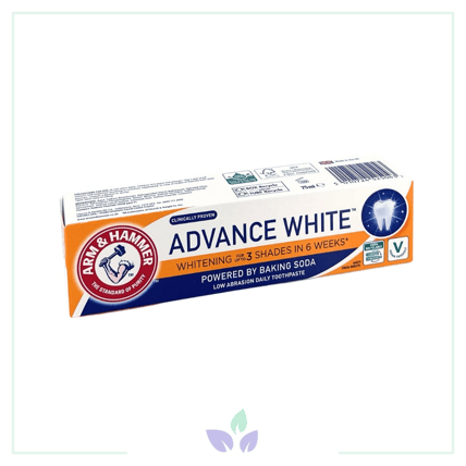 Arm Hammer Advance White Beyazlatıcı 75 ml Diş Macunu