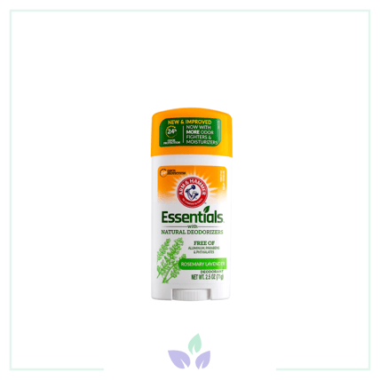 Arm & Hammer Essentials Rosemary Lavender Deodorant 71 gr