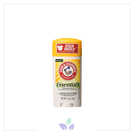 Arm & Hammer Essentials Unscented 71 gr Deo Stick