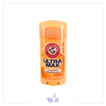 Arm & Hammer Stick Deodorant Ultra Max Unscented 76ml