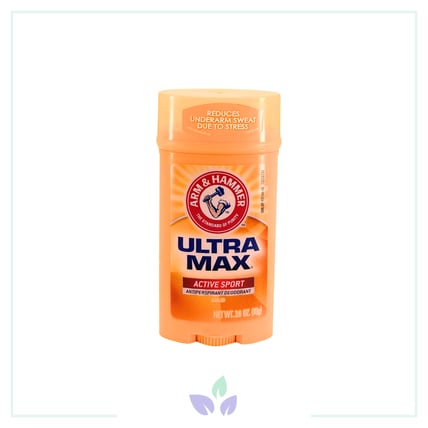 Arm & Hammer Ultra Max Active Sport Antiperspirant Stick Deodorant 73 gr