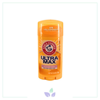 Arm & Hammer Ultra Max Powder Fresh Solid Antiperspirant Deodorant Stick 73 gr