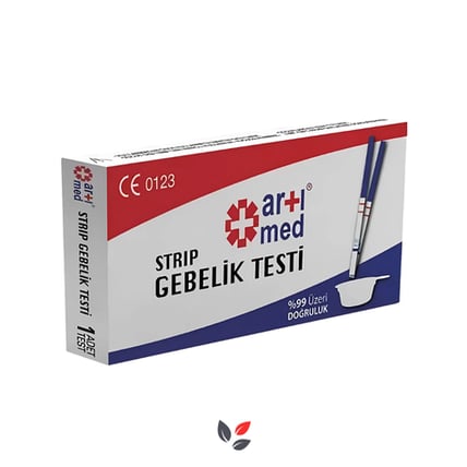 Artımed Strip Gebelik Testi