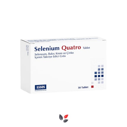 Assos Selenium Quatro 30 Tablet