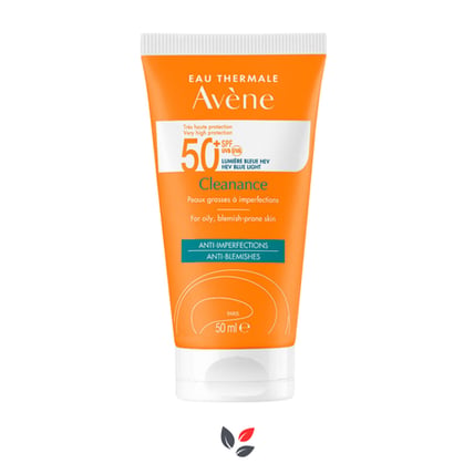 Avène Cleanance Anti Blemishes Güneş Koruyucu SPF50+ 50 ml