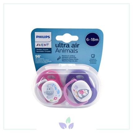 AVENT EMZIK SCF080/08 ULTRA AIR 6-18 AY KIZ