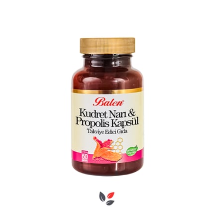 Balen Kudret Narı Propolis 375 mg 60 Kapsül